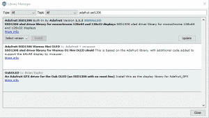 Arduino I2C SSD1306 OLED screen tutorial - The EECS Blog