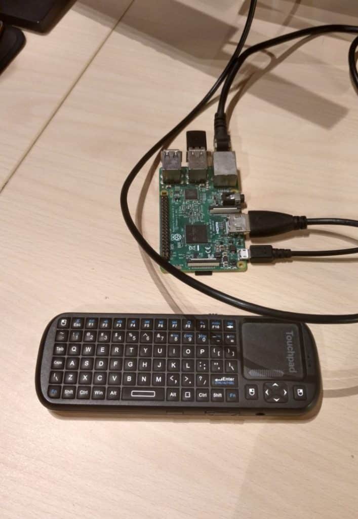 raspberry pi connections