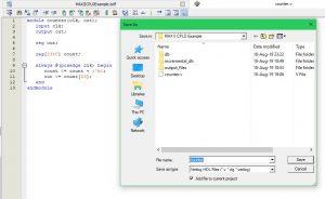 MAX II CPLD Basic Getting Started Tutorial - The EECS Blog