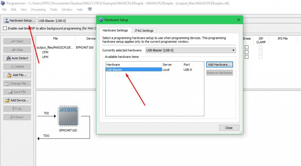 MAX II CPLD Basic Getting Started Tutorial - The EECS Blog