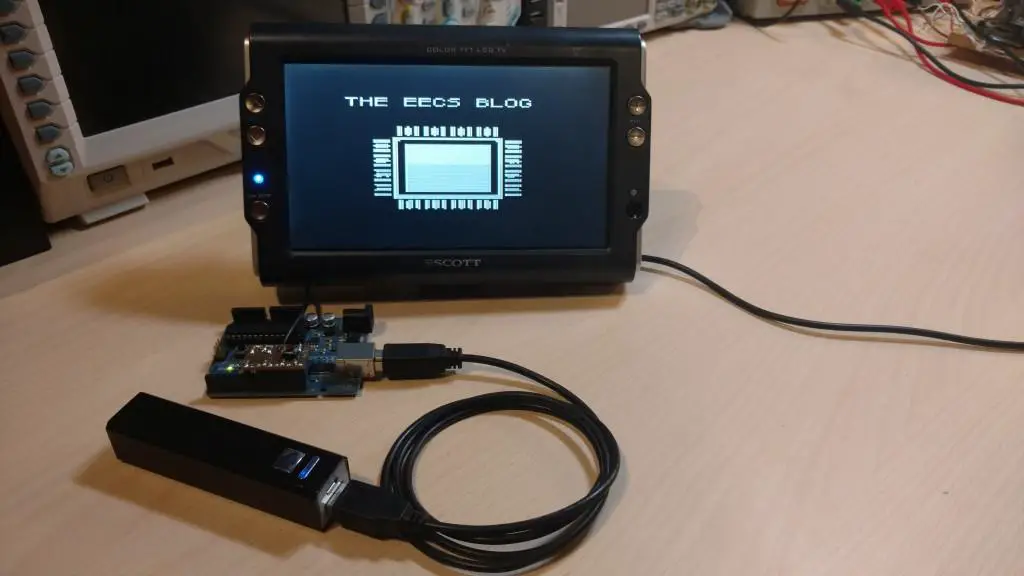 TV RCA Image Output with Arduino featured image