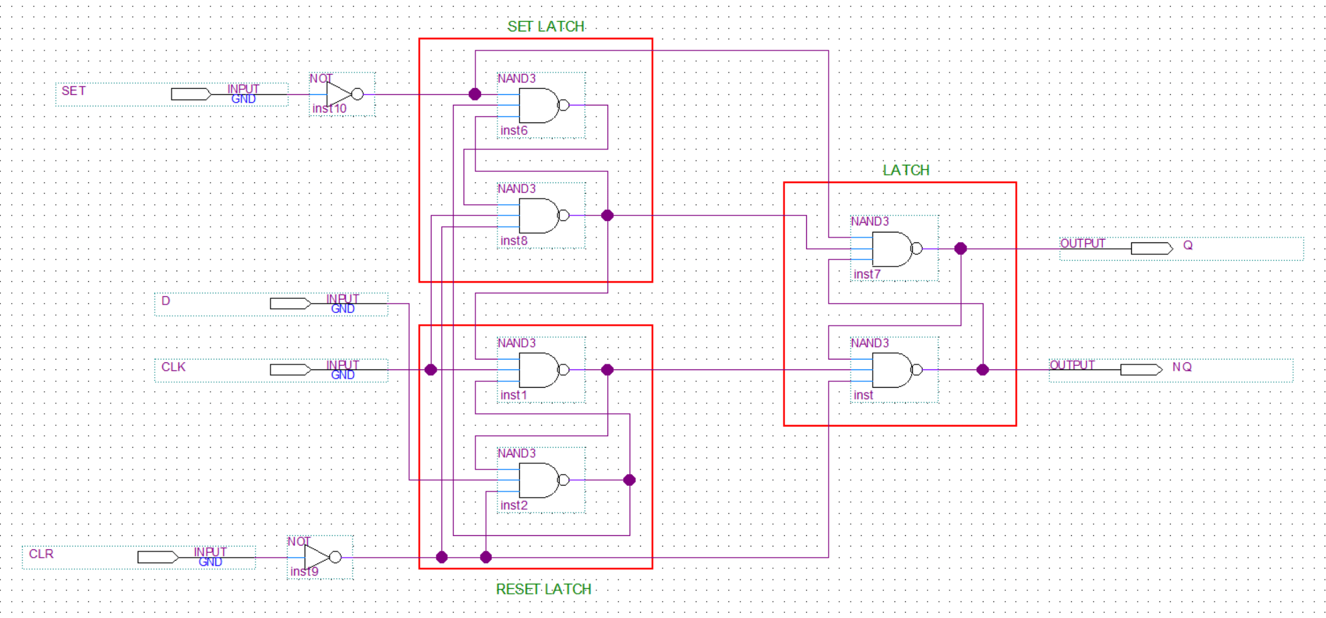 5x SN74LS363N D-Latch  8-Bit  mit enable  DIP20 