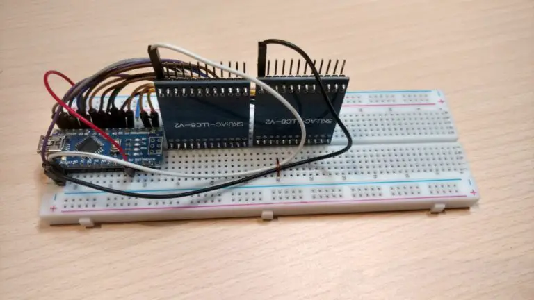 8bit computer Arduino nano programmer