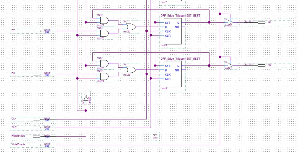 8-Bit Computer Registers - The EECS Blog