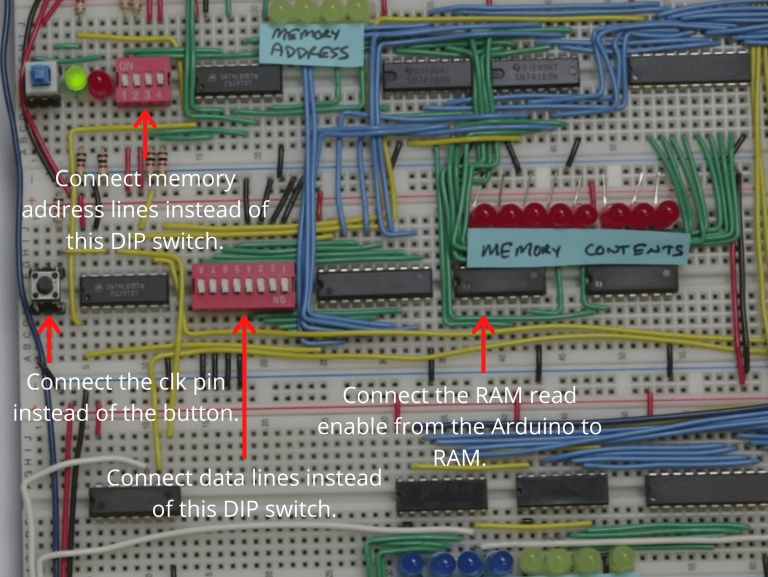 Arduino 8bit computer programmer connections-min