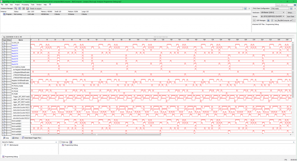 8-Bit Computer In An FPGA - The EECS Blog