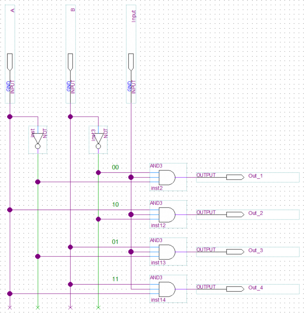 8Bit Computer Multiplexer and Demultiplexer The EECS Blog