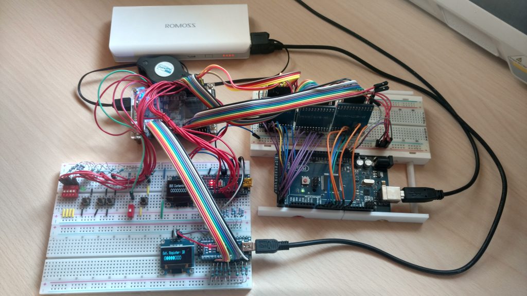 8-Bit Computer In An FPGA - The EECS Blog