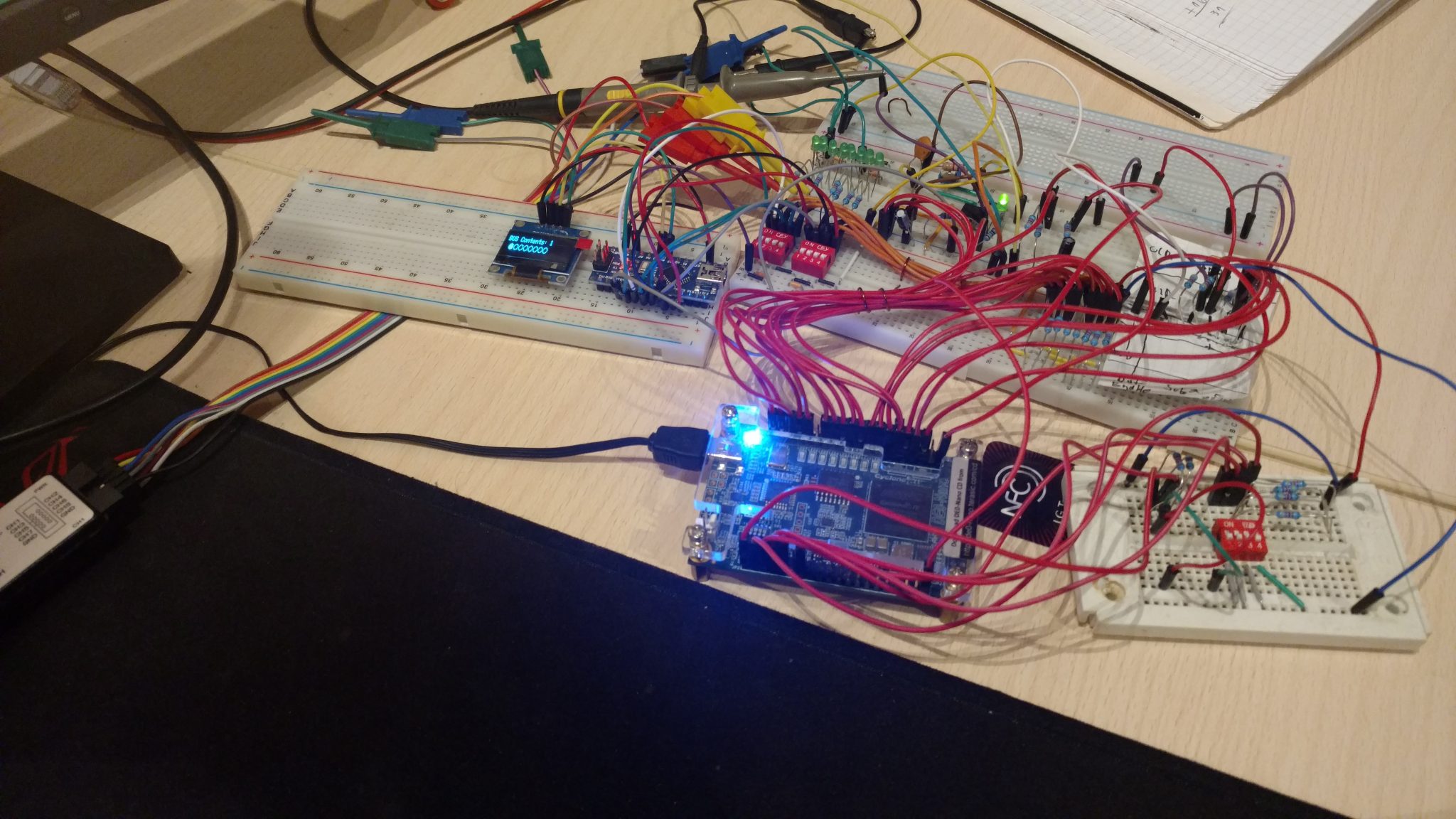 8-Bit Computer In An FPGA - The EECS Blog