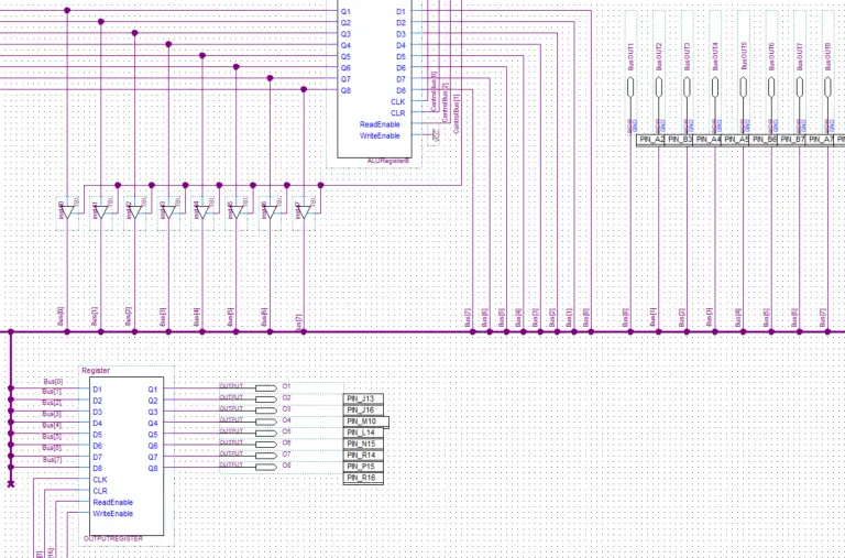 8bit computer IO