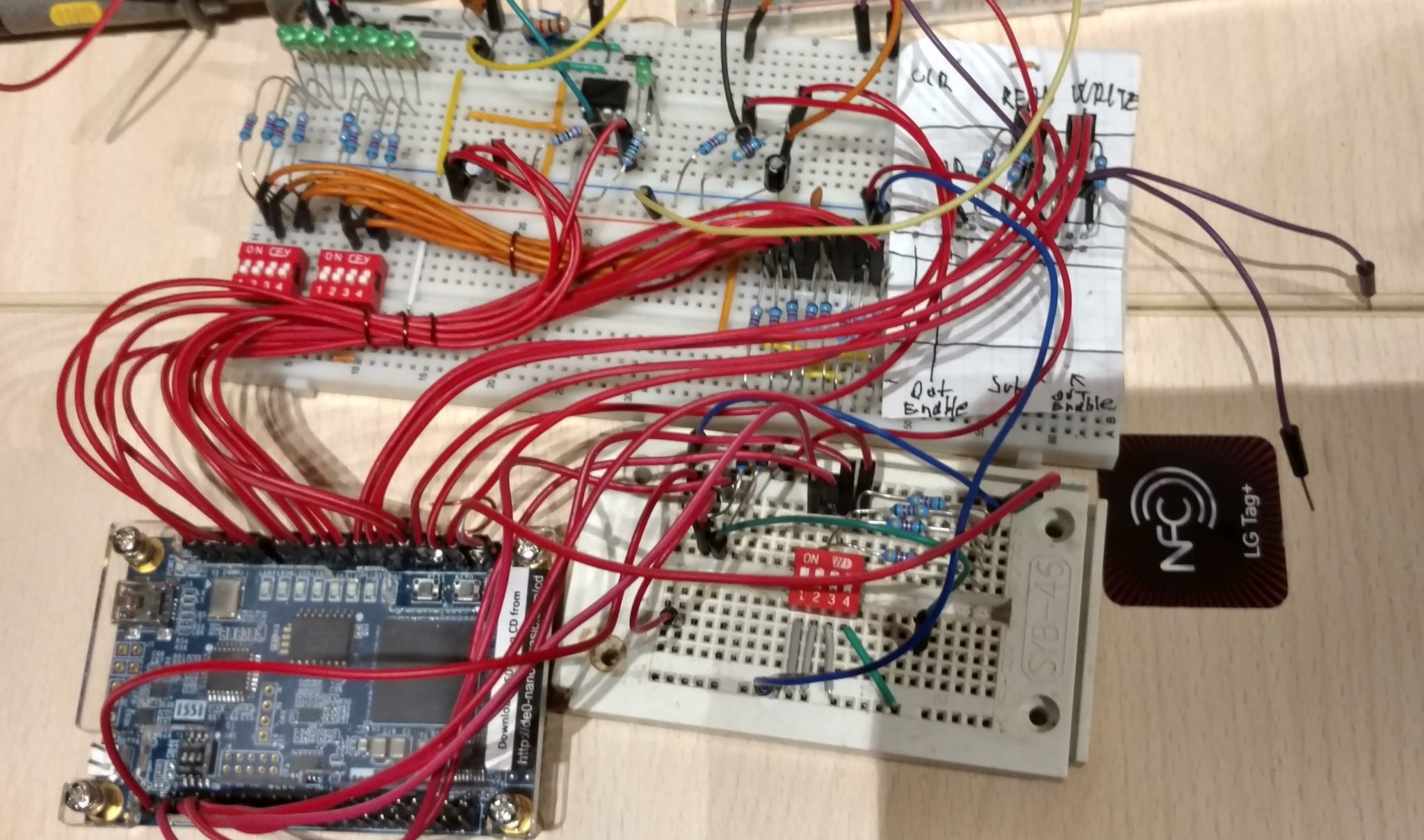 8-Bit Computer In An FPGA - The EECS Blog