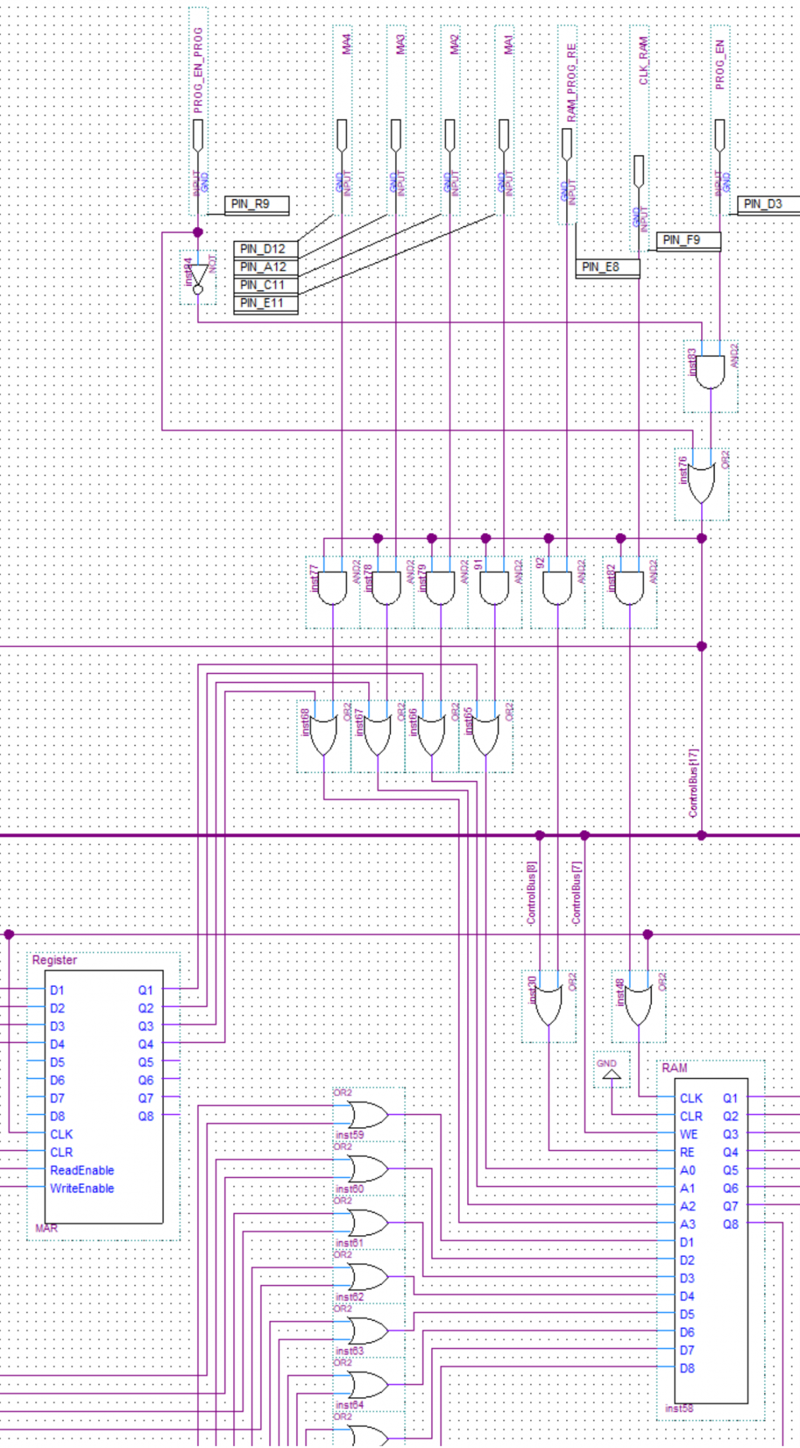 8-Bit Computer I/O - The EECS Blog