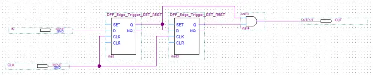 hardware button debounce circuit