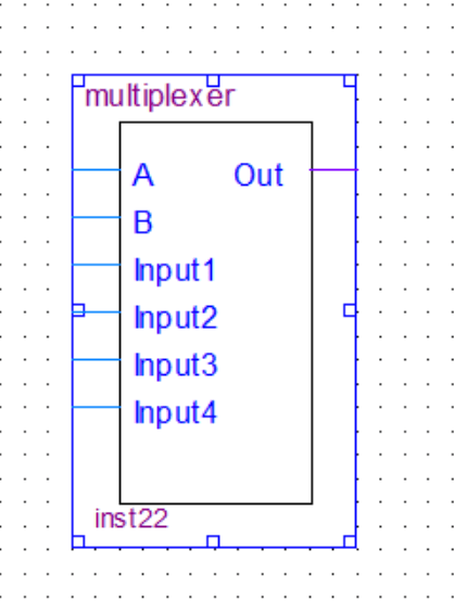 multiplexer symbol