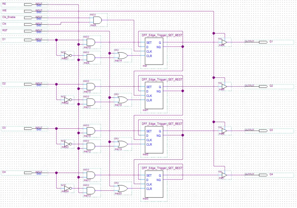 8-Bit Computer Program Counter - The EECS Blog