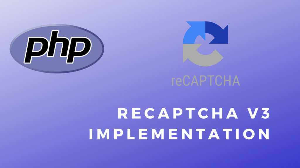ReCaptcha V3 Implementation