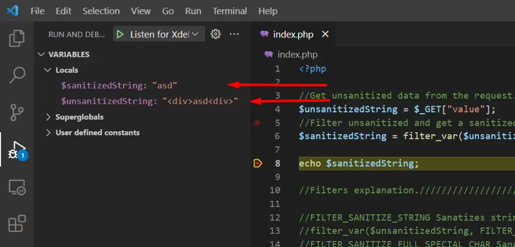 PHP String Sanitization Tutorial - The EECS Blog