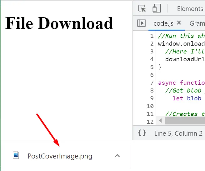 download javascript download