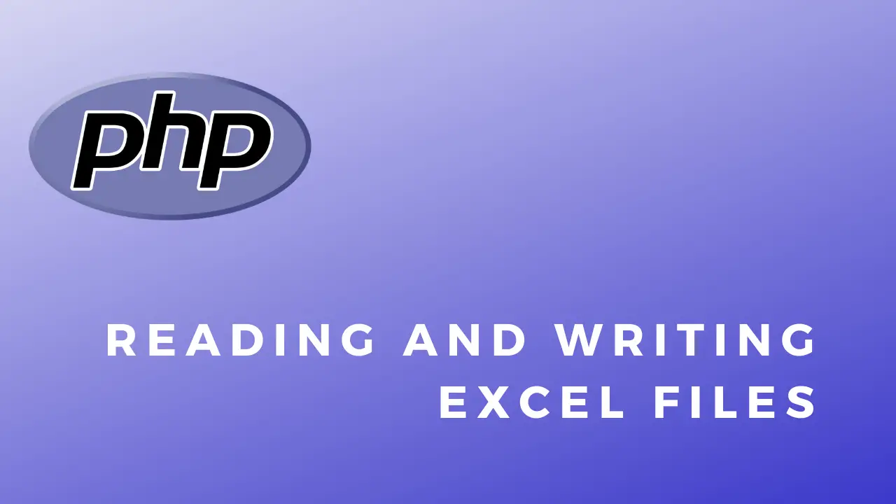 Code Snippets Reading And Writing Excel Files