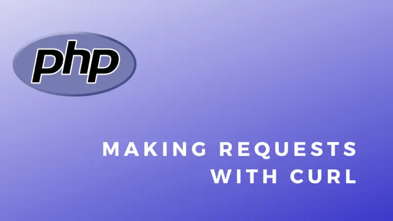 php curl post request