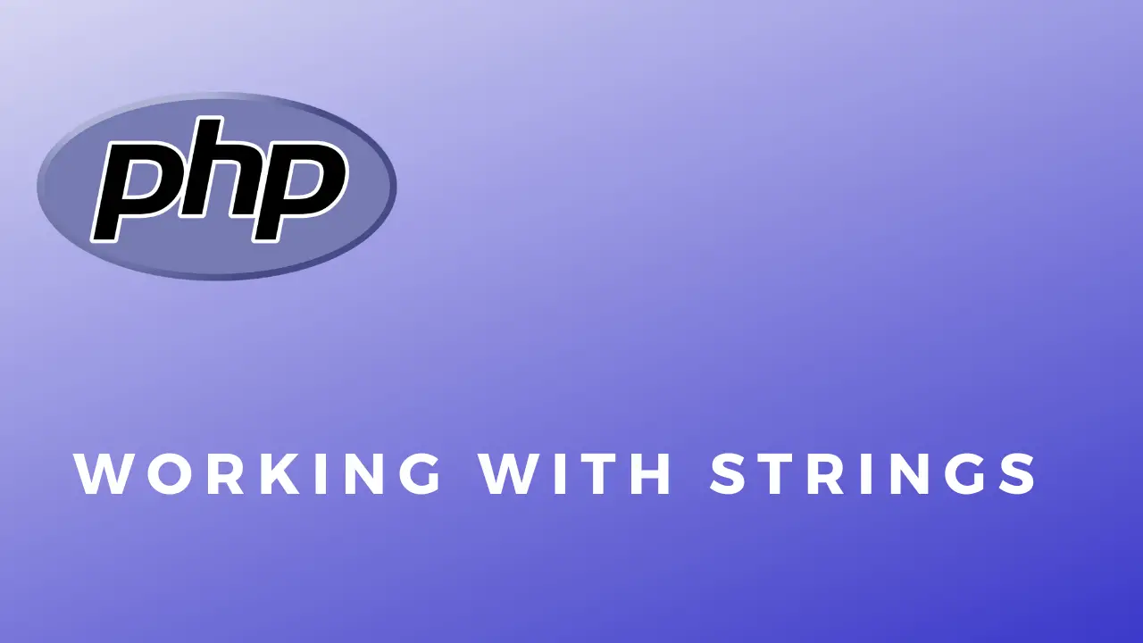 PHP Code Snippets Working With Strings