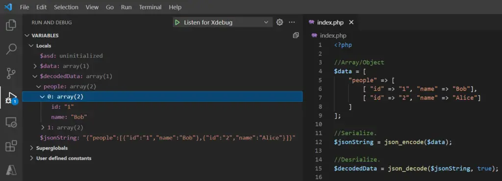 PHP Working With JSON Tutorial - The EECS Blog