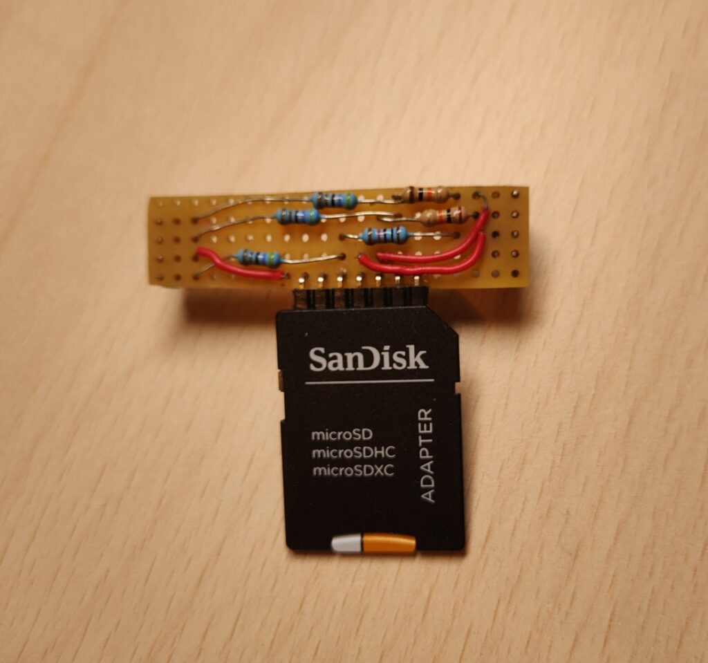 DIY Arduino SD Card Reader 1