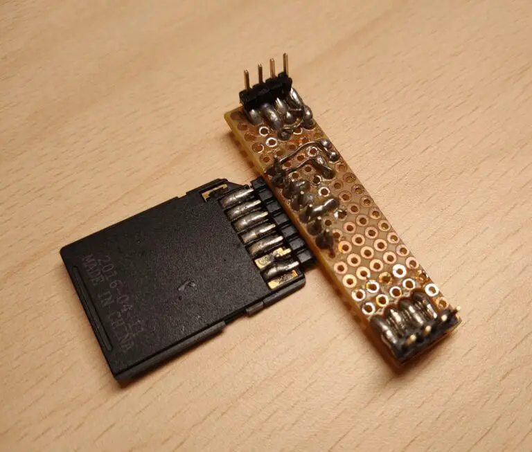 Arduino SD Card Reader - The EECS Blog