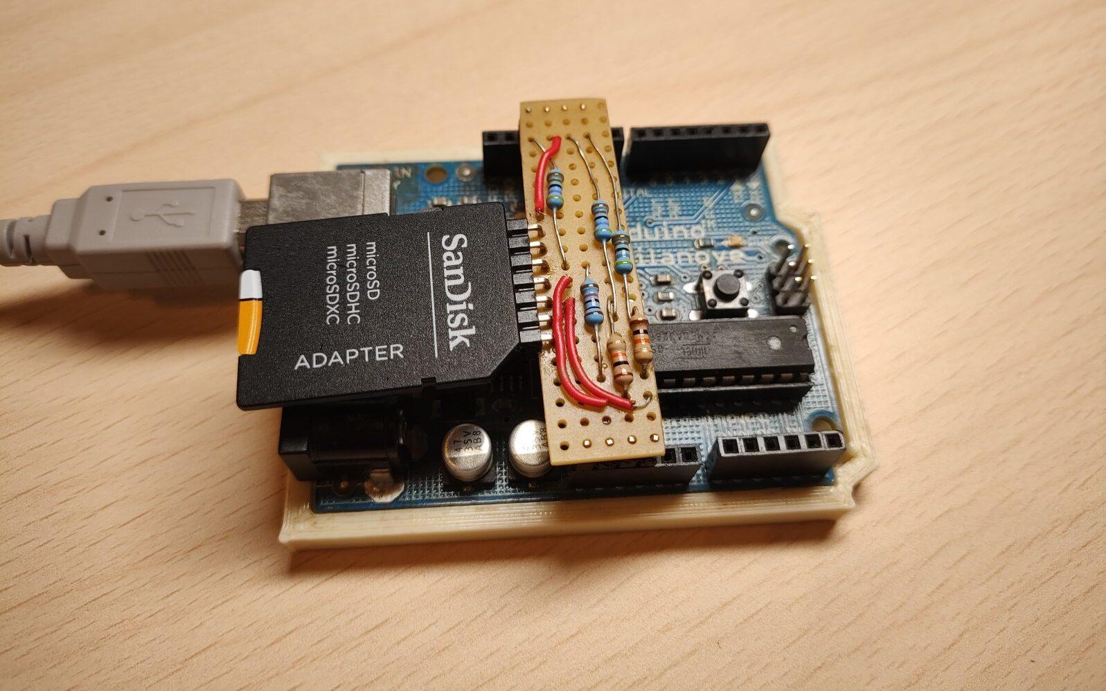 DIY Arduino SD Card Reader
