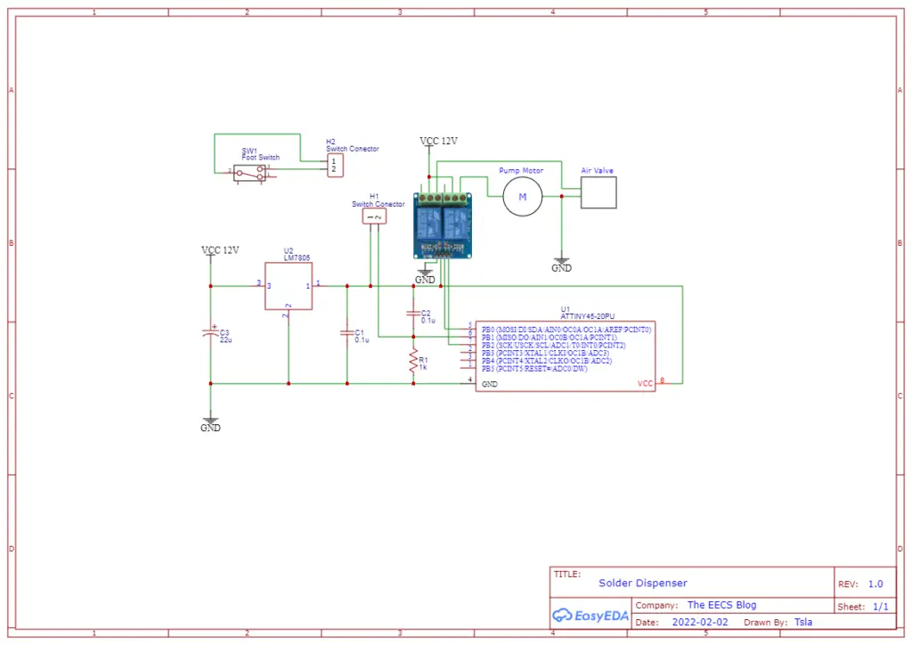 DIY Solder Paste Dispenser The EECS Blog