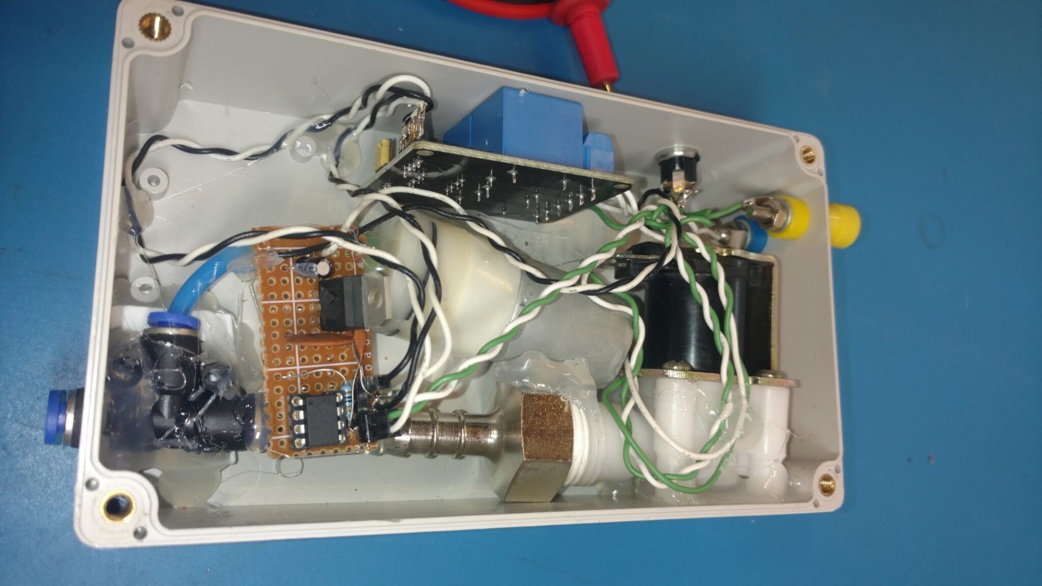 DIY Solder Paste Dispenser The EECS Blog