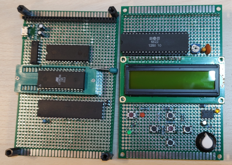 6502 computer assembled
