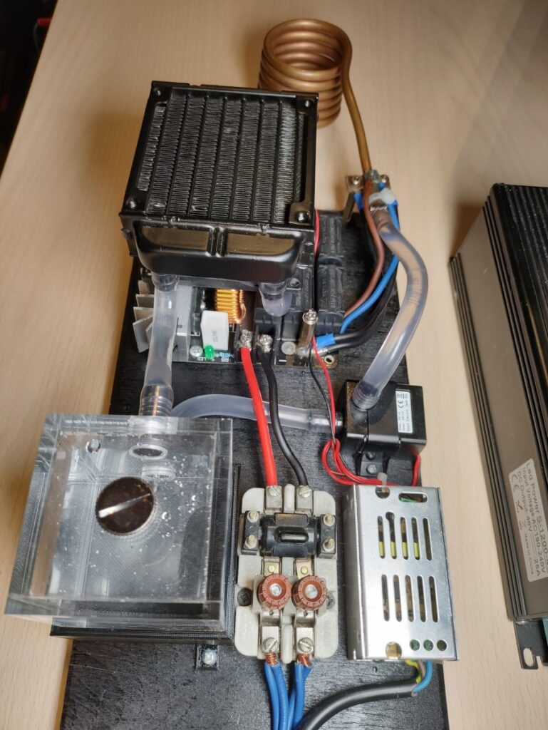 DIY Induction Heater - The EECS Blog