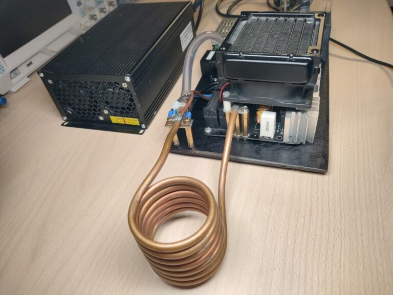 DIY Induction Heater Coil