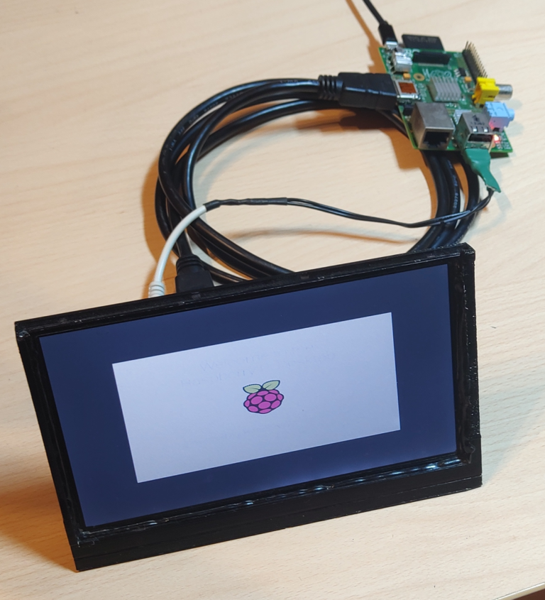 DIY Portable LCD Display on