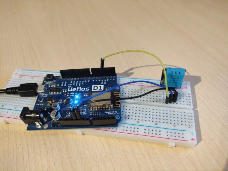 Firebase Temperature Sensor