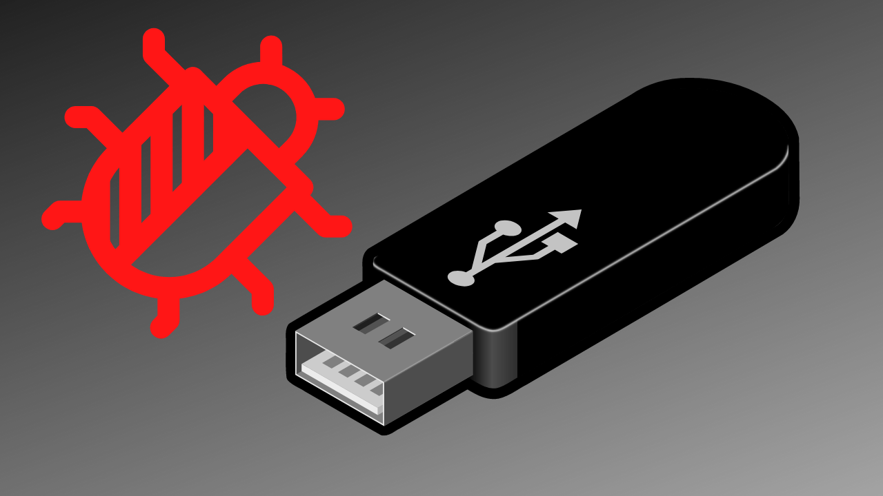 Malware On USB Flash Drives From China