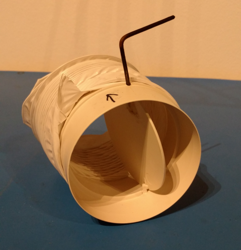 air damper modification 1