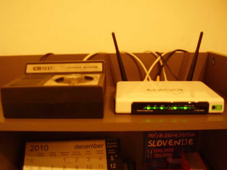 antenna rotator first use