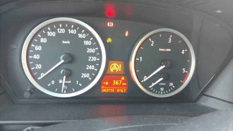 bmw e60 traction control error