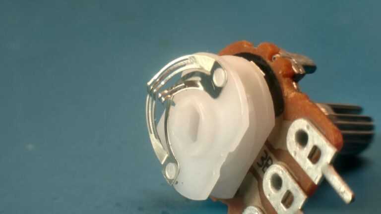 potentiometer wipers