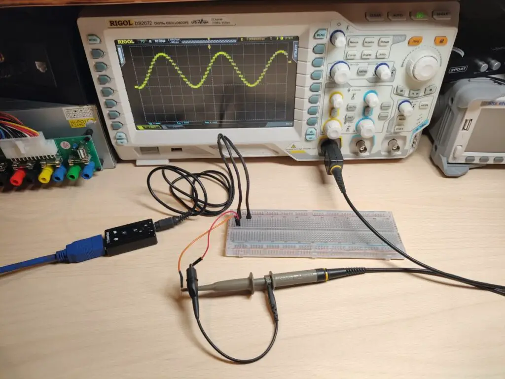 Soundcard Oscilloscope And Signal Generator The EECS Blog
