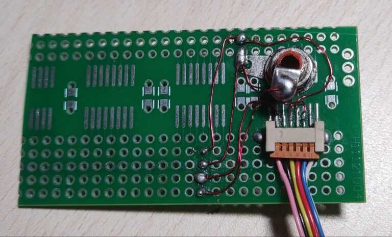 view finder pcb bottom