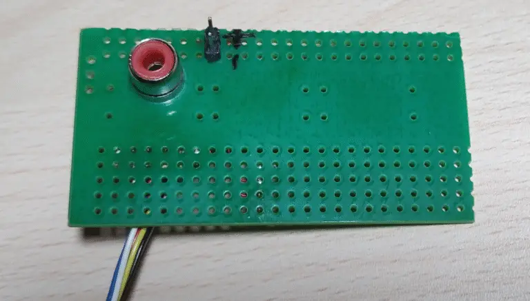 view finder test pcb top