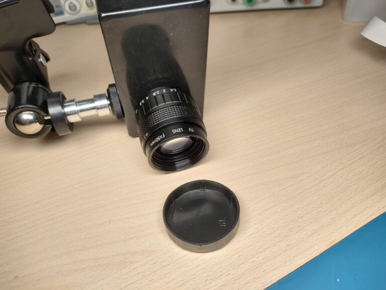 Raspberry Pi Microscope Lense