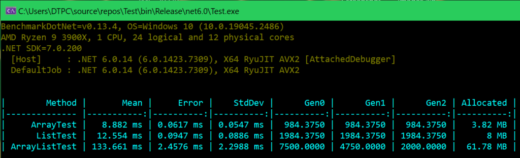 C# Code Benchmarking - The EECS Blog