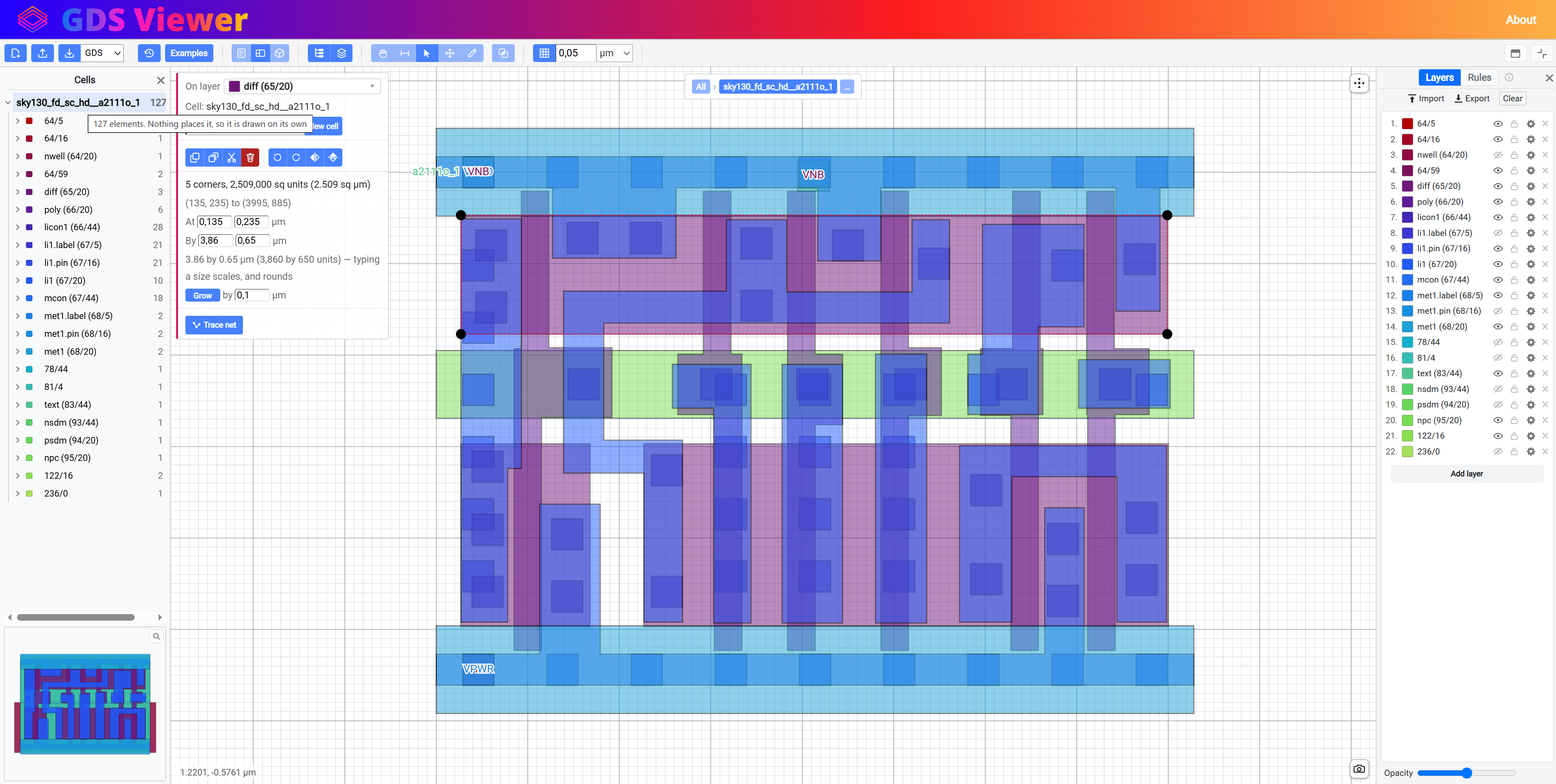 Online GDS Viewer App