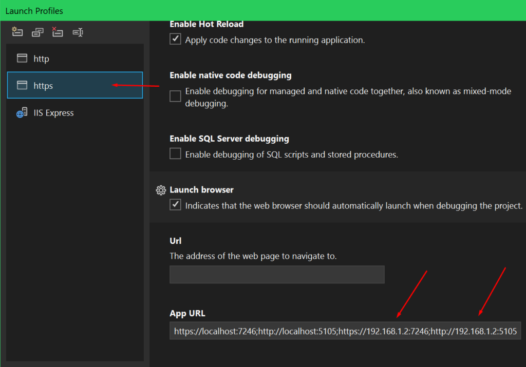 Test Local Website on Smartphone While Developing In Visual Studio ...