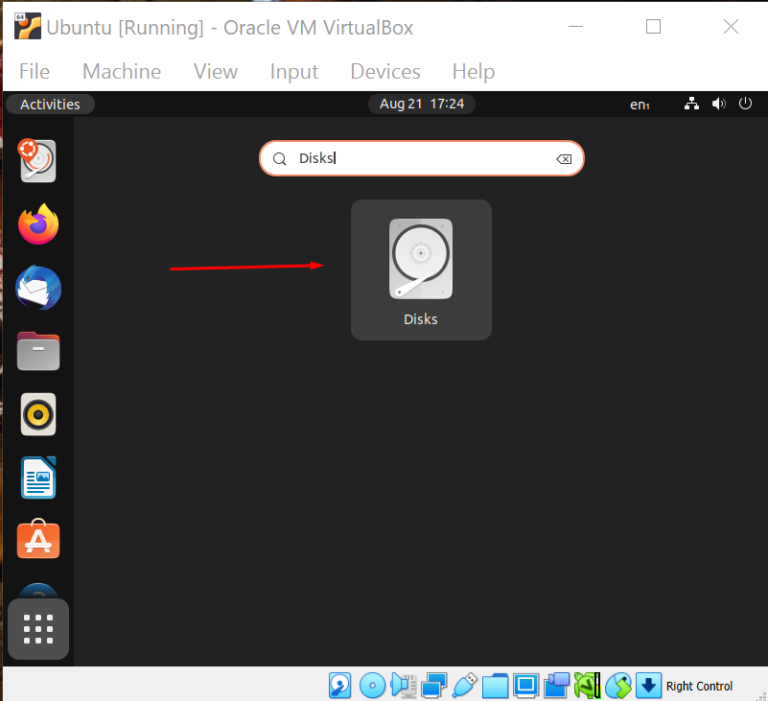 ubuntu disks app