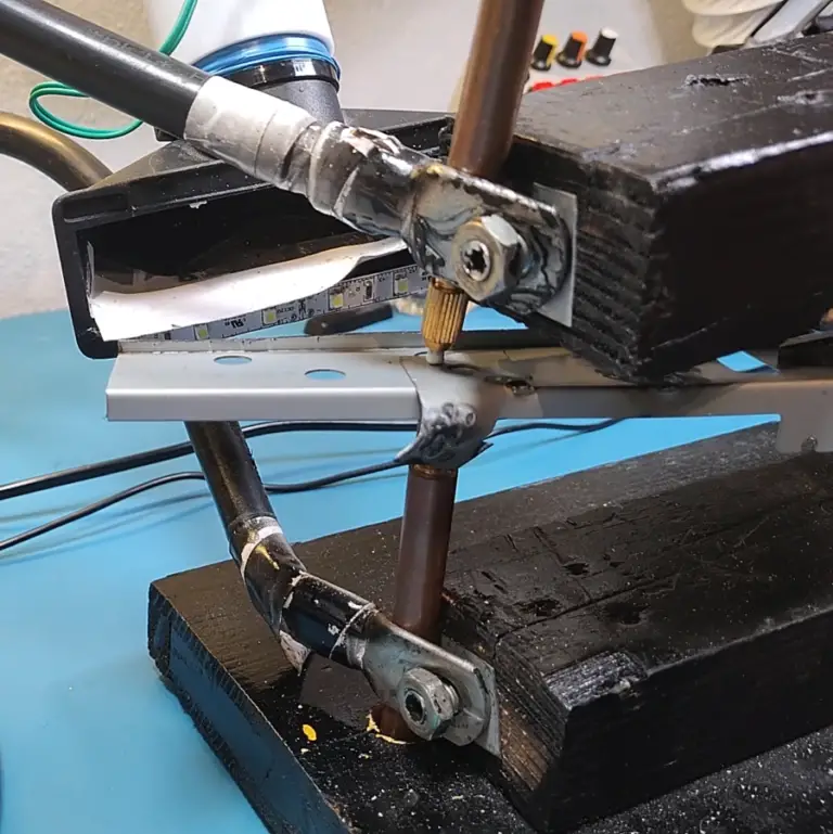 spot welding clamp probes